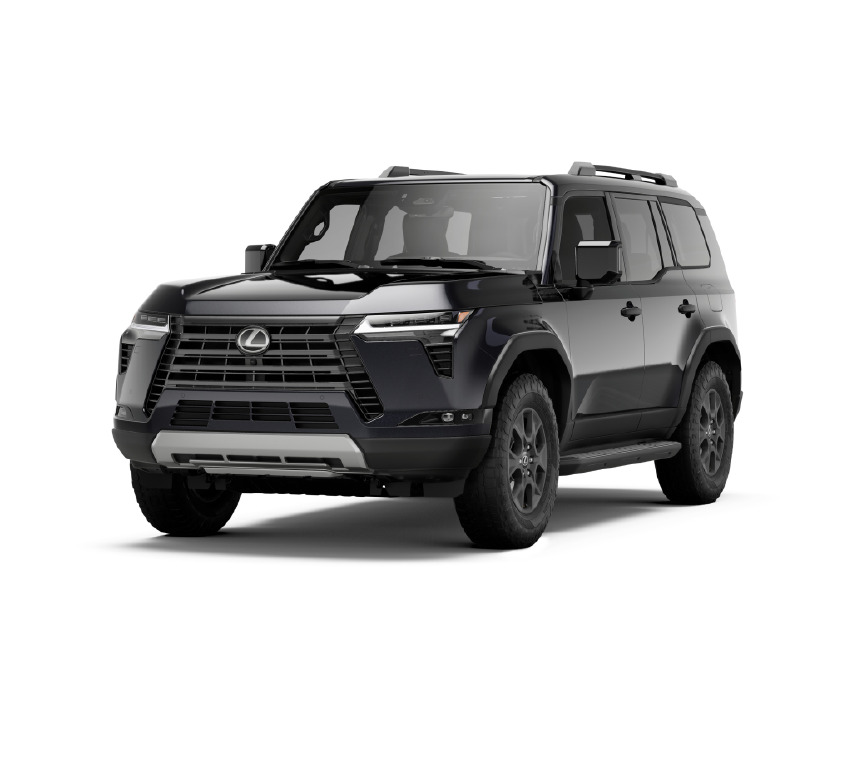 2026 Lexus GX 550 Overtrail+ AWD