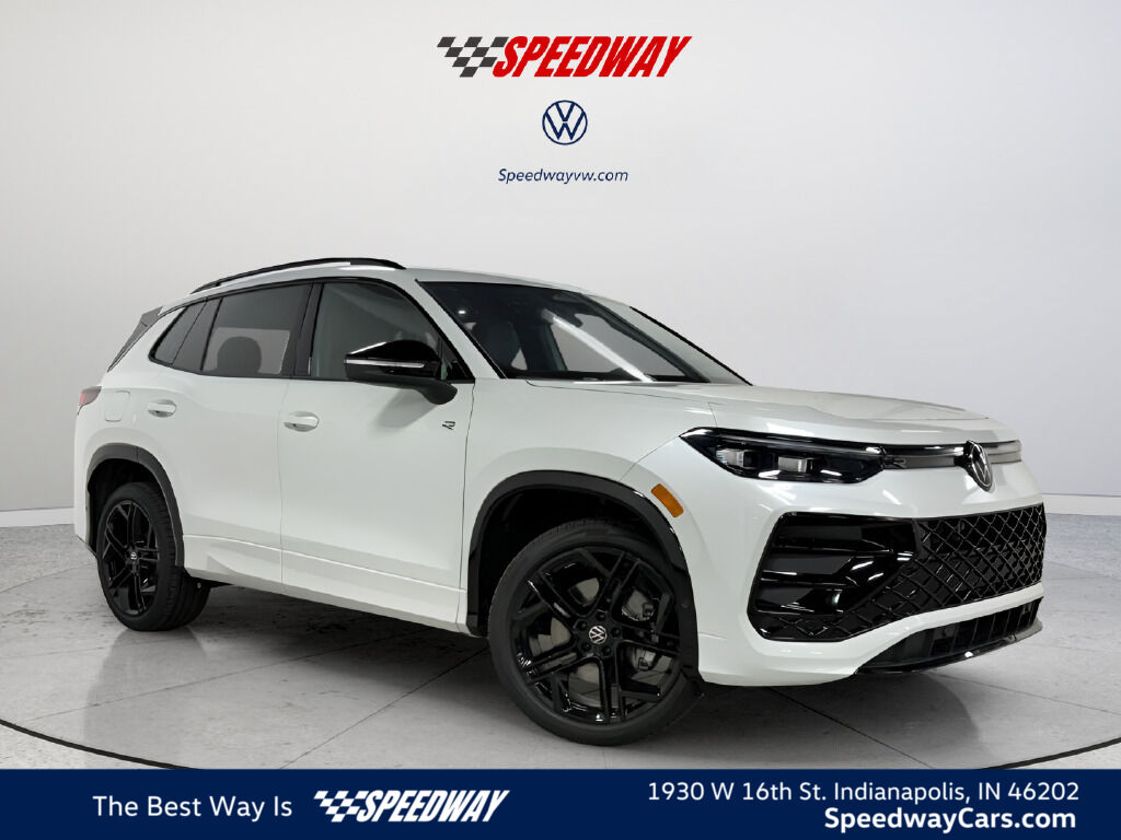 2026 Volkswagen Tiguan SE R-Line Black 4Motion