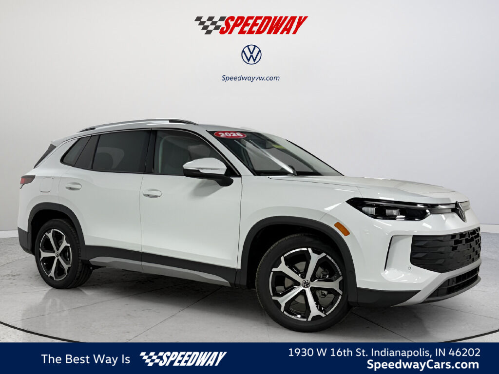 2026 Volkswagen Tiguan SE FWD