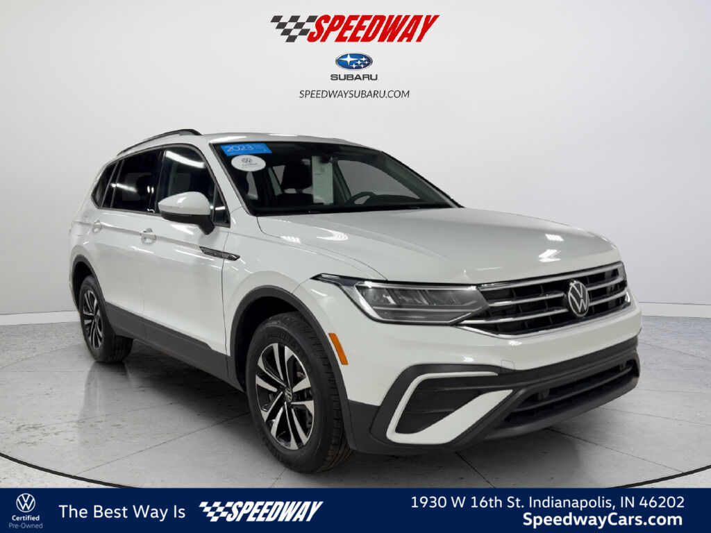 2023 Volkswagen Tiguan S 4Motion