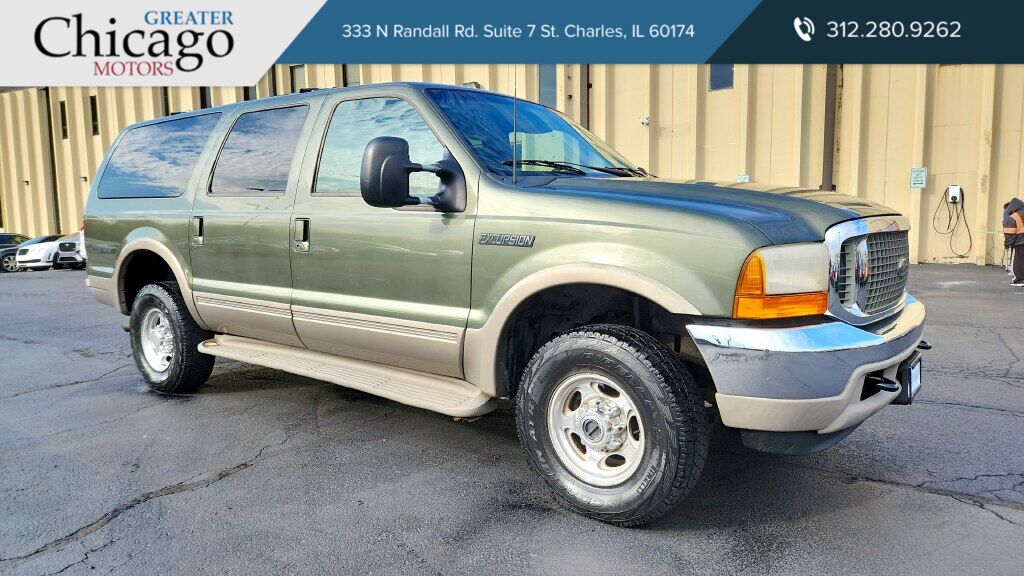 2000 Ford Excursion Limited 4WD