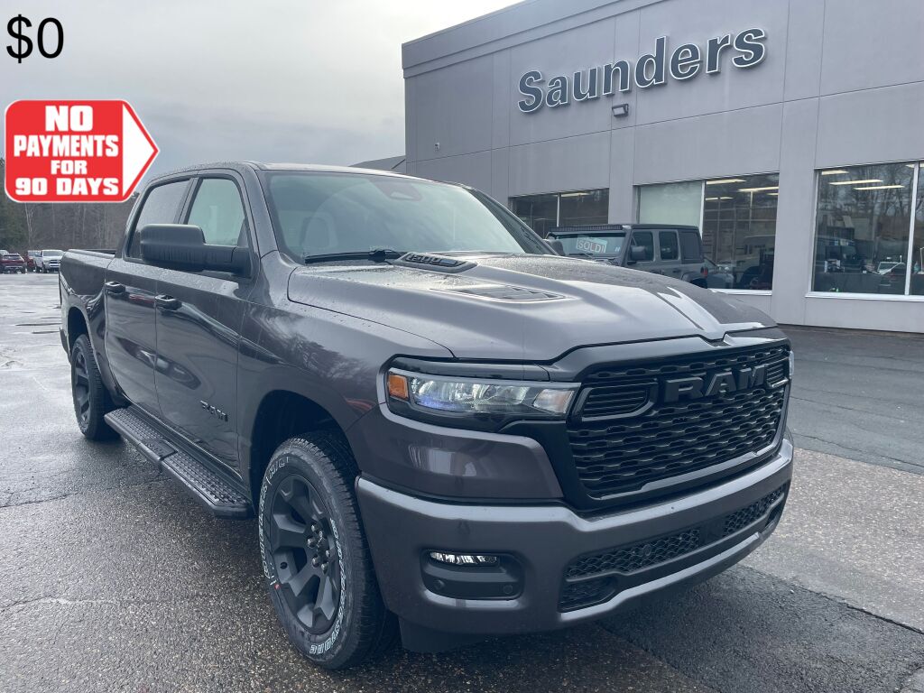 RAM 1500 Tradesman Crew Cab 4WD 2025