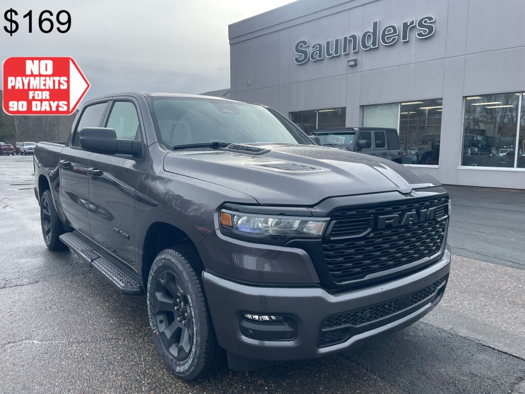 2025 RAM 1500 Tradesman Crew Cab 4WD