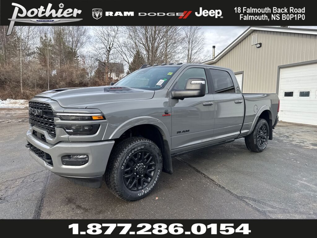 RAM 3500 Limited Crew Cab 4WD 2026