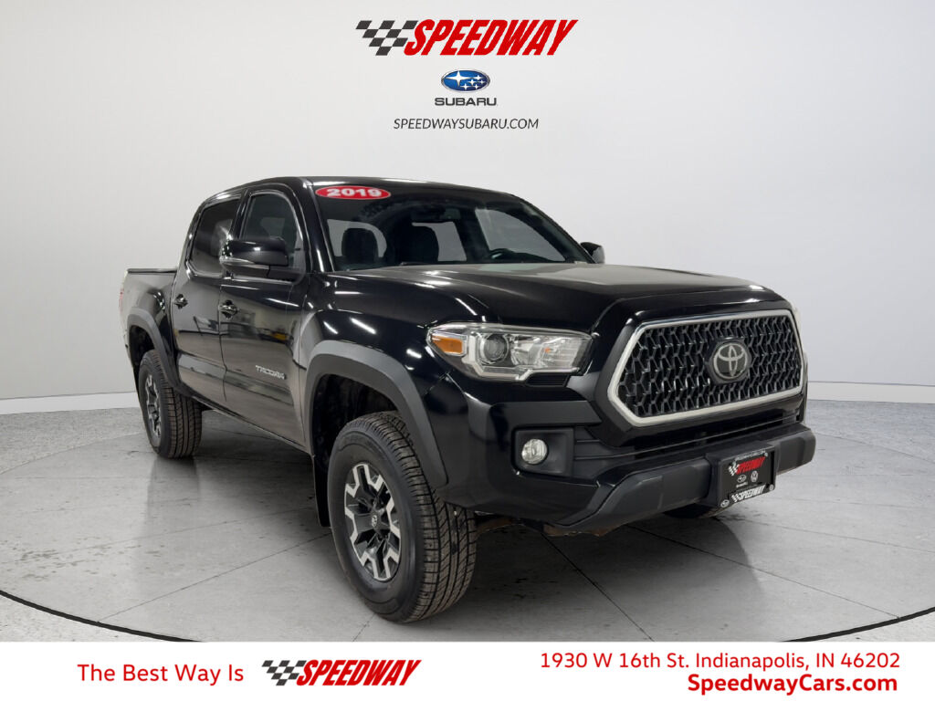 2019 Toyota Tacoma SR5 V6 Double Cab 4WD