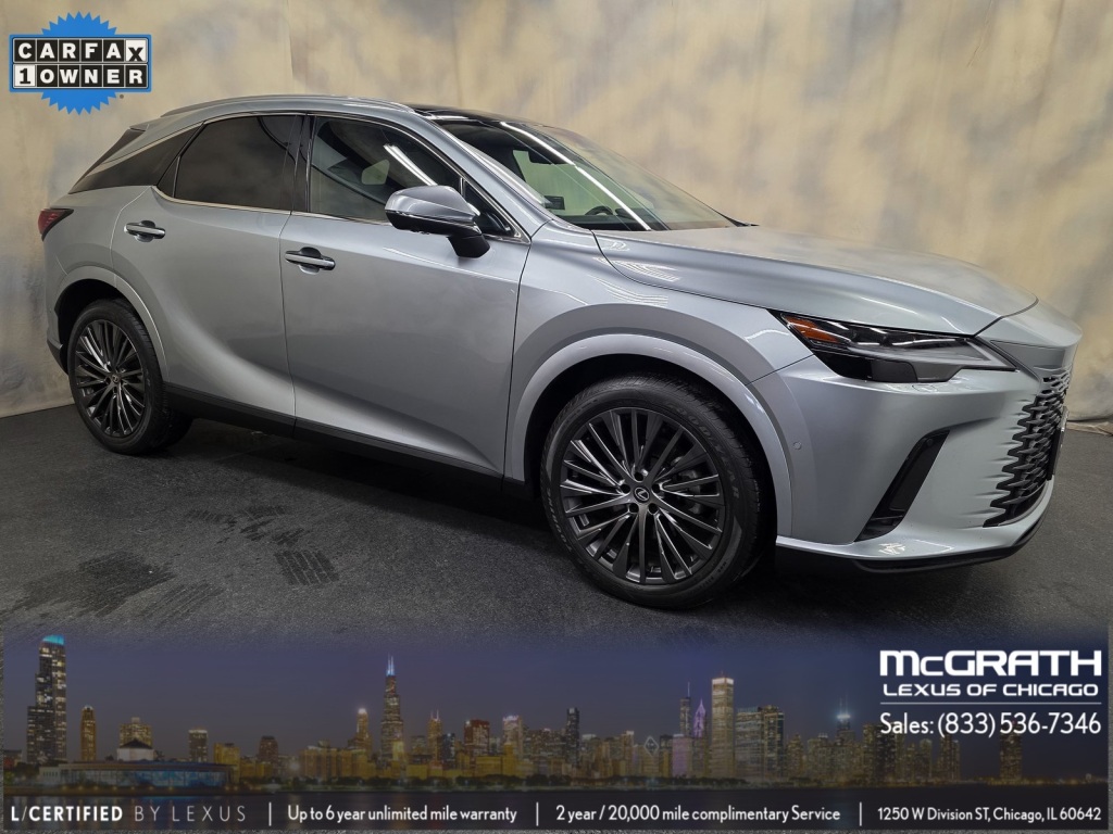 2024 Lexus RX Hybrid 350h Luxury AWD