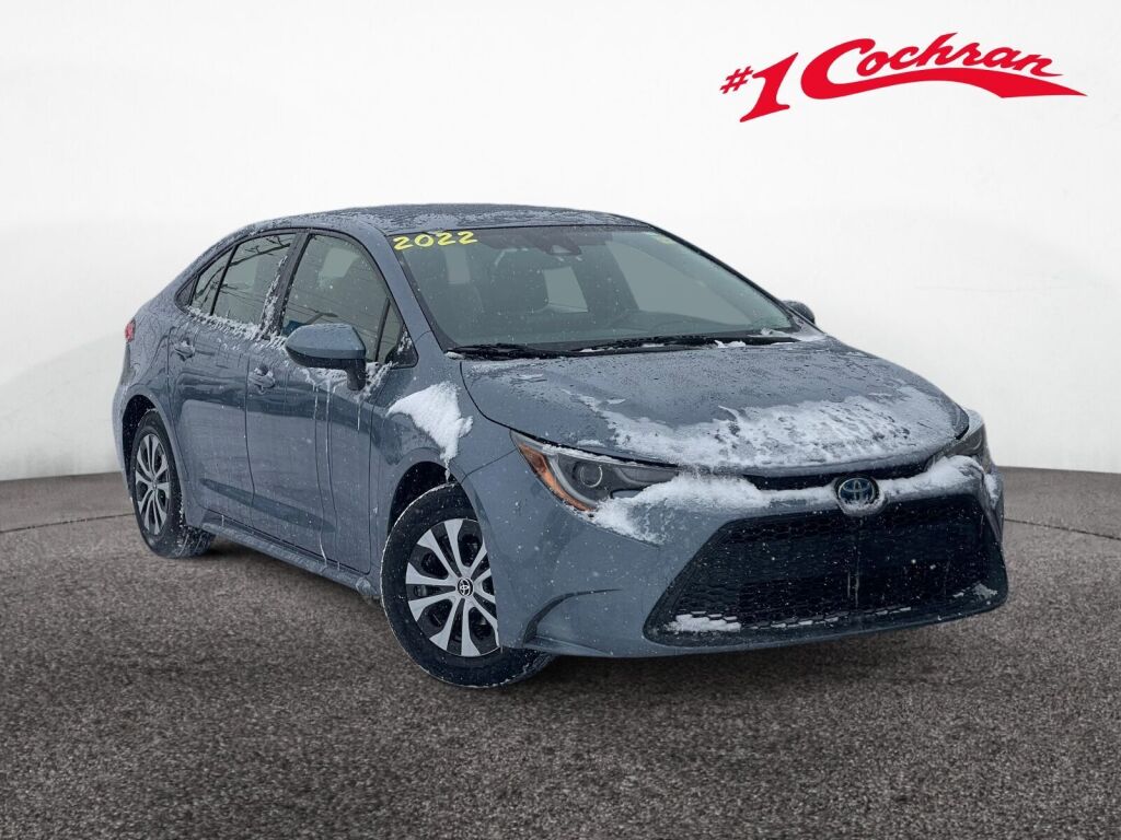 2022 Toyota Corolla Hybrid LE FWD