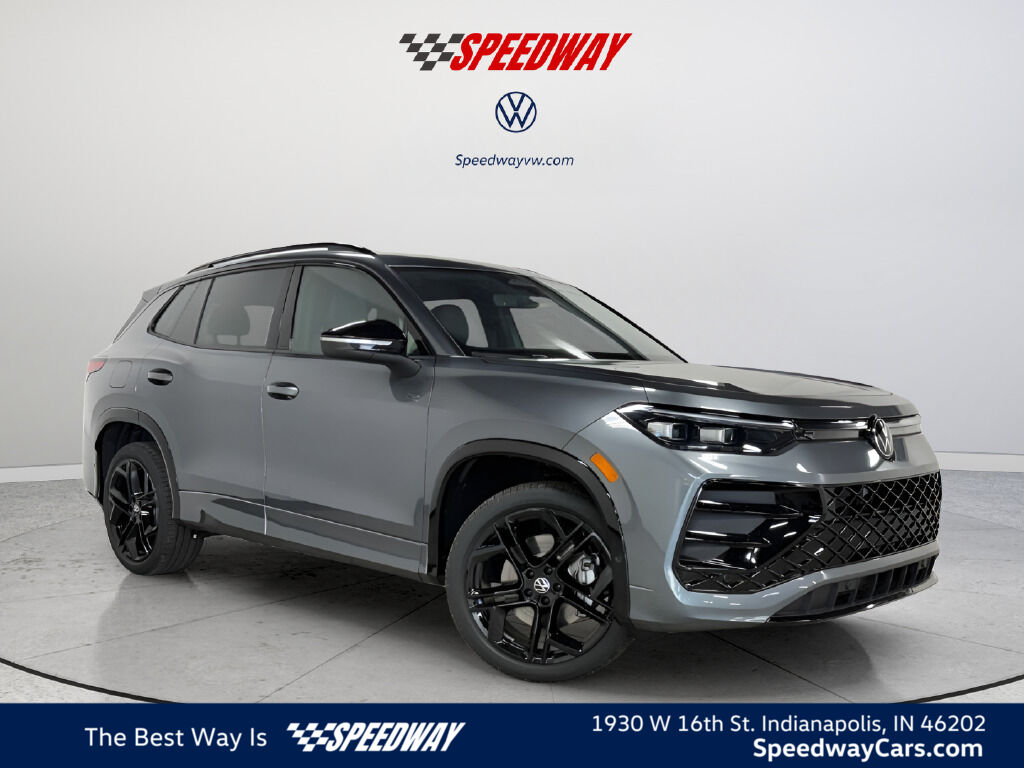 2025 Volkswagen Tiguan SE R-Line Black 4Motion