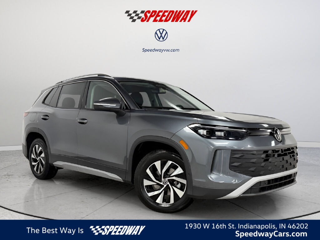2025 Volkswagen Tiguan S 4Motion