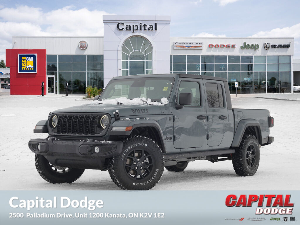 2026 Jeep Gladiator