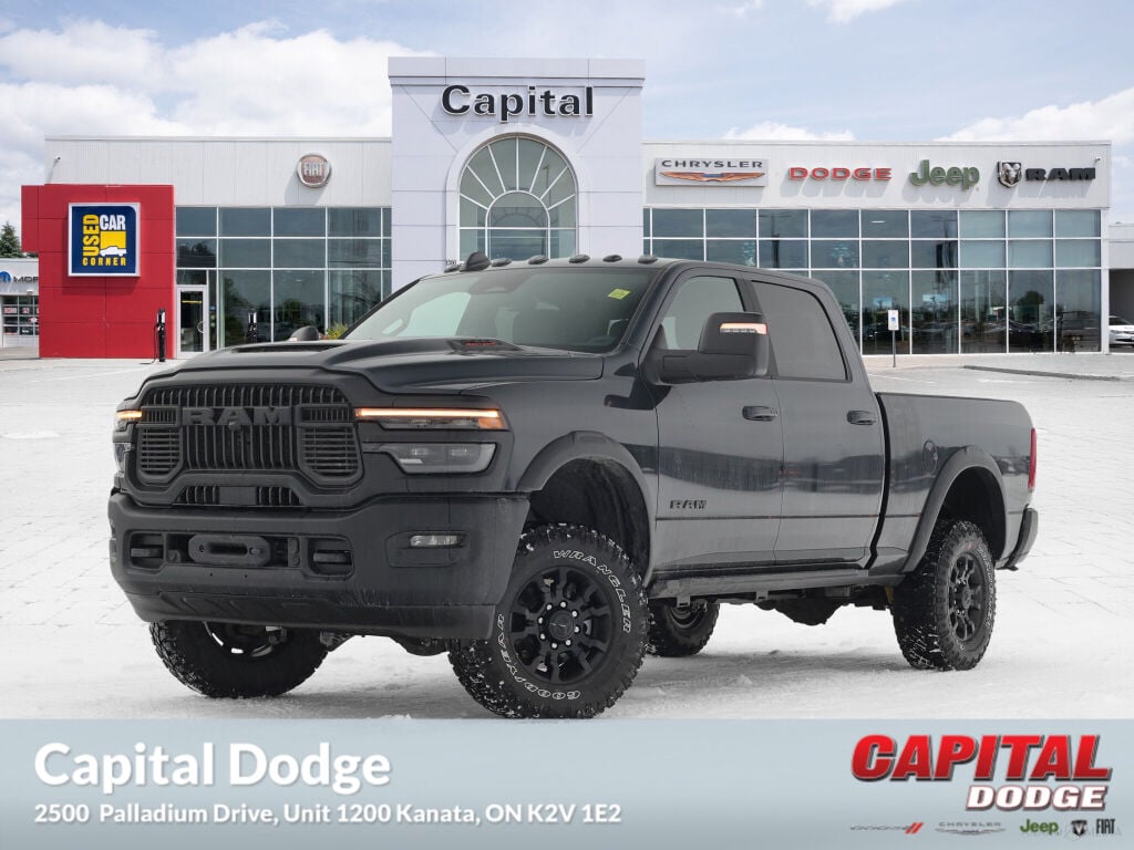 2026 Ram 2500