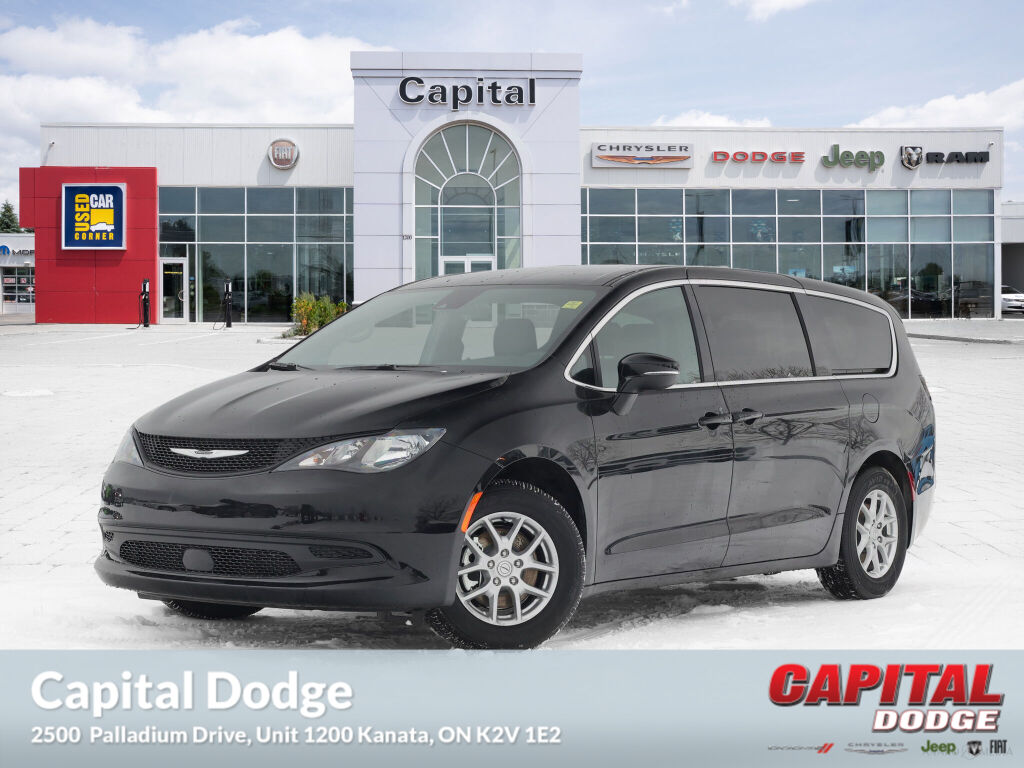 Black (Diamond Blk Crystal Pearl) 2026 Chrysler Grand Caravan Minivan 9-Speed Automatic