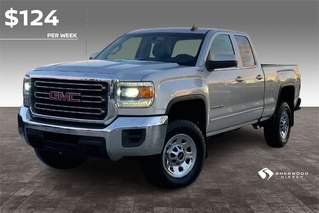 GMC Sierra 2500HD SLE Double Cab SB 4WD 2018