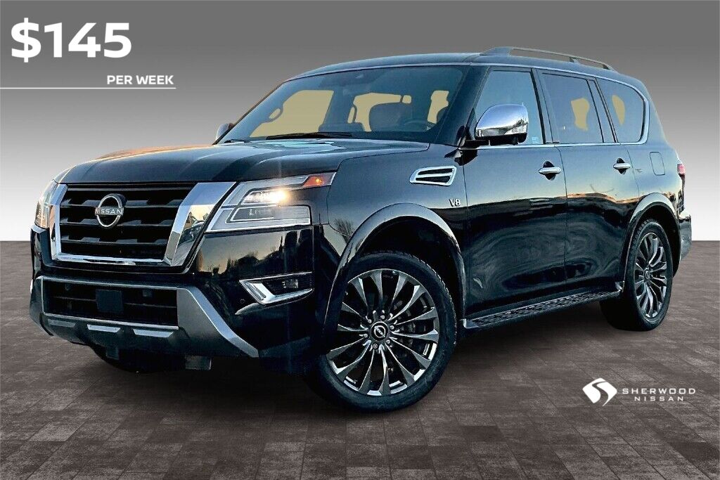 2021 Nissan Armada Platinum 4WD