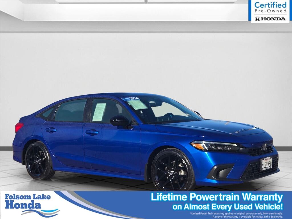 2024 Honda Civic Sport FWD