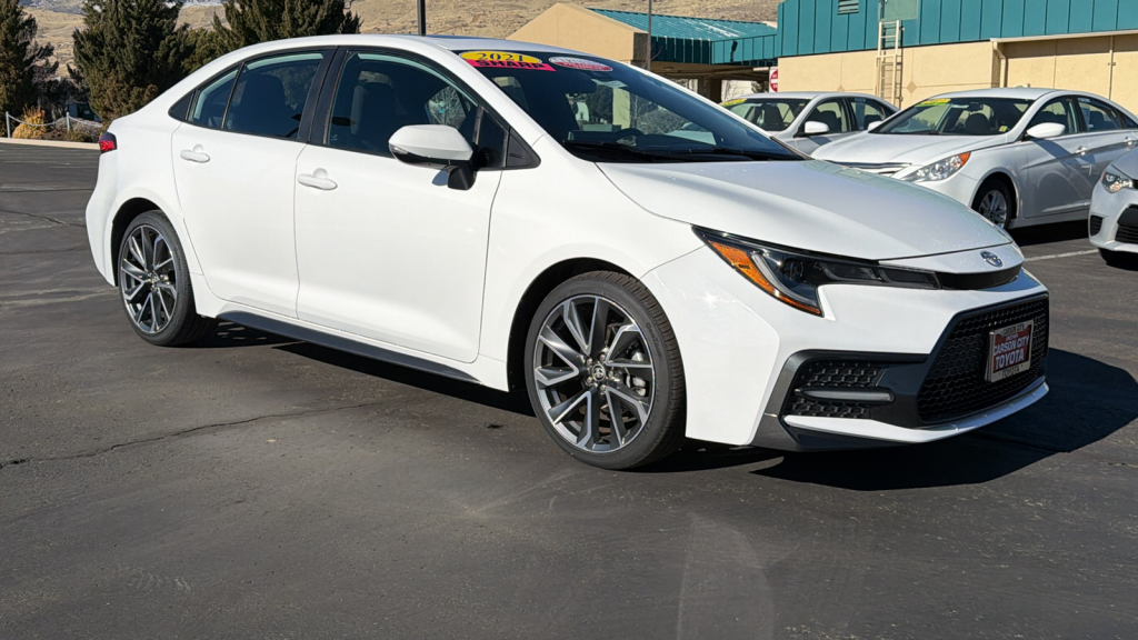 2021 Toyota Corolla SE FWD