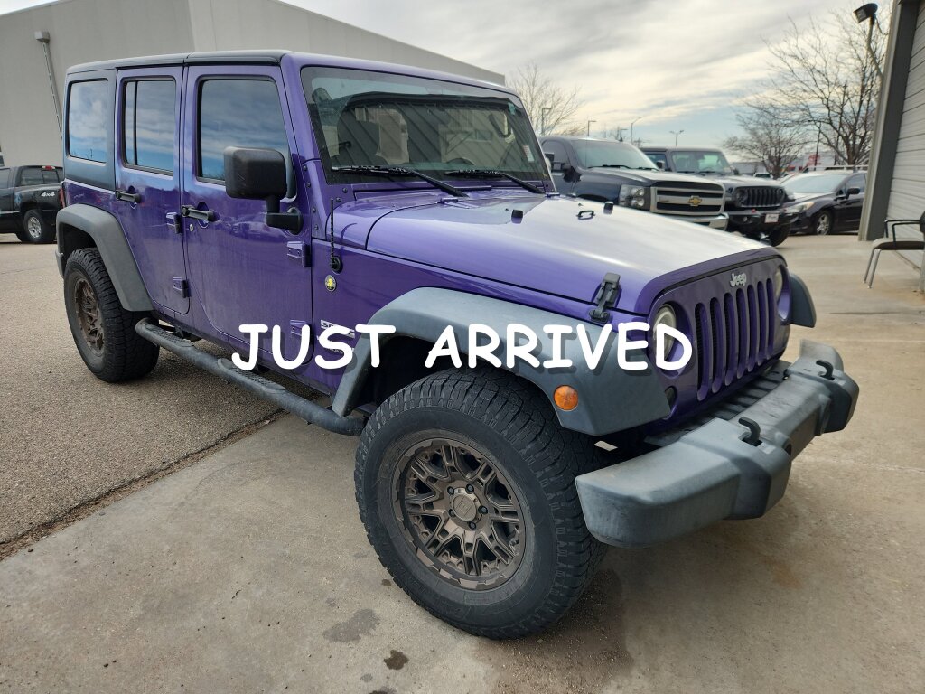2018 Jeep Wrangler JK Unlimited Sport 4WD