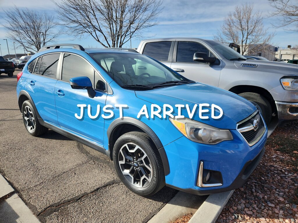 2016 Subaru Crosstrek Limited AWD