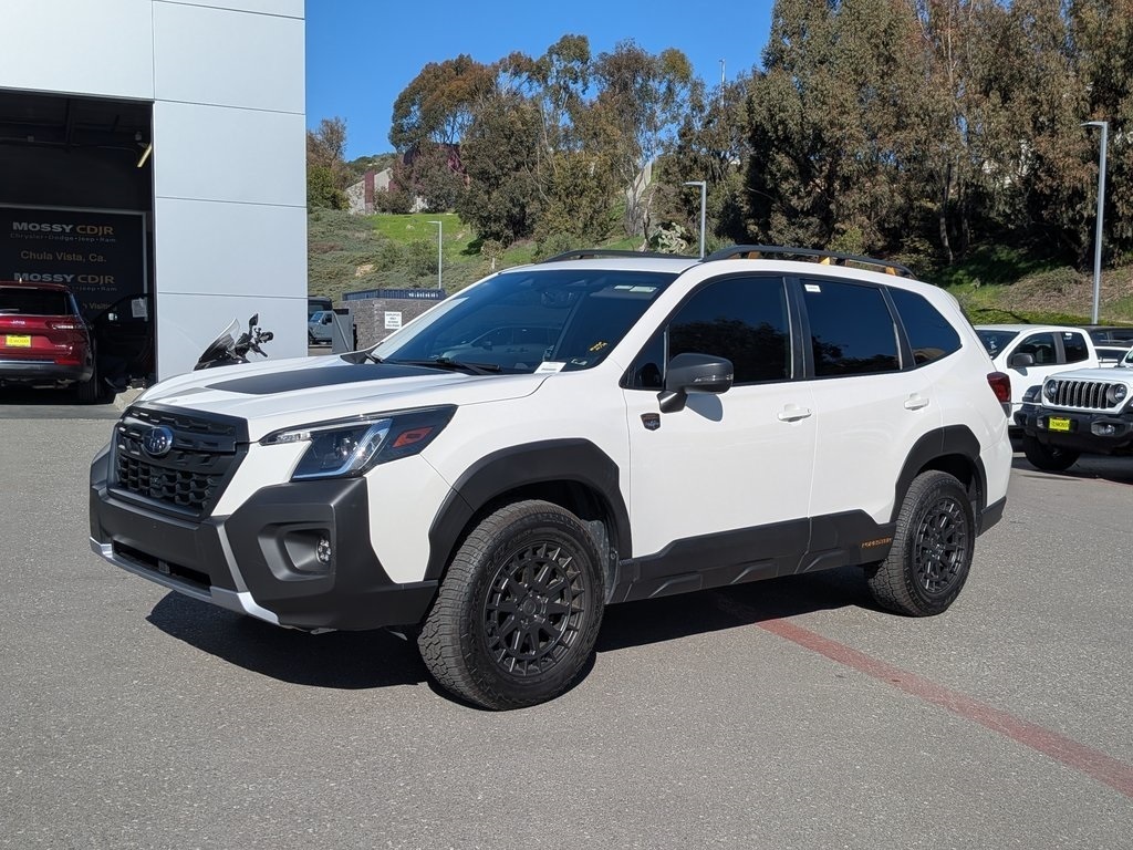 2022 Subaru Forester Wilderness Crossover AWD