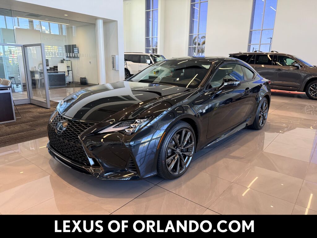 2025 Lexus RC 350 F Sport RWD