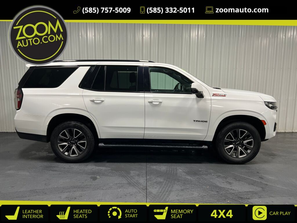 2021 Chevrolet Tahoe Z71 4WD