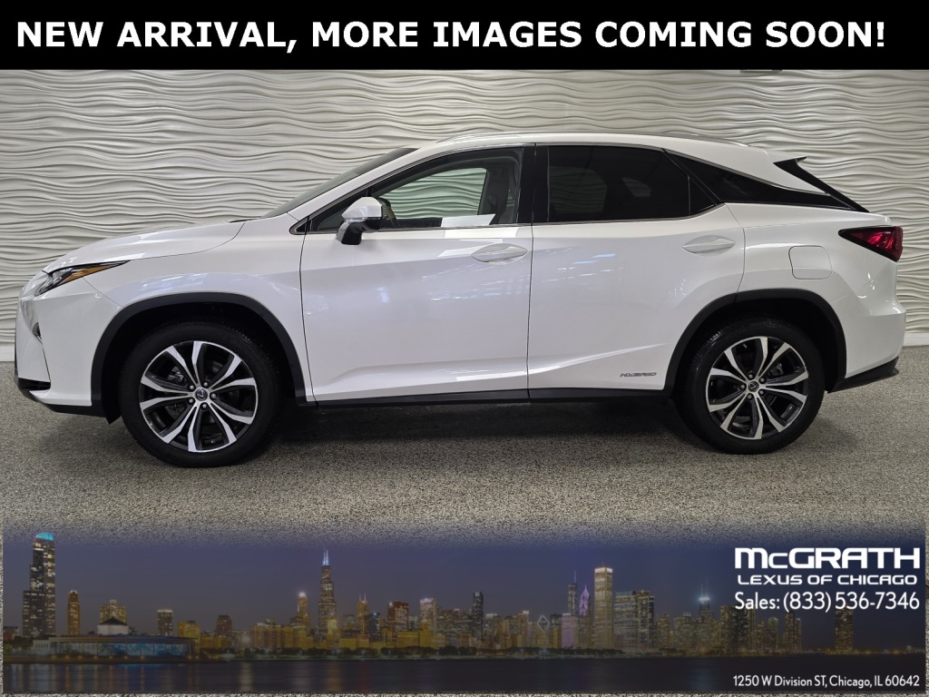 2019 Lexus RX Hybrid 450h AWD