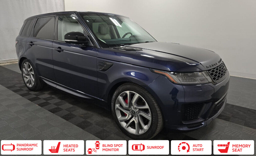 2019 Land Rover Range Rover Sport V6 HSE Dynamic 4WD