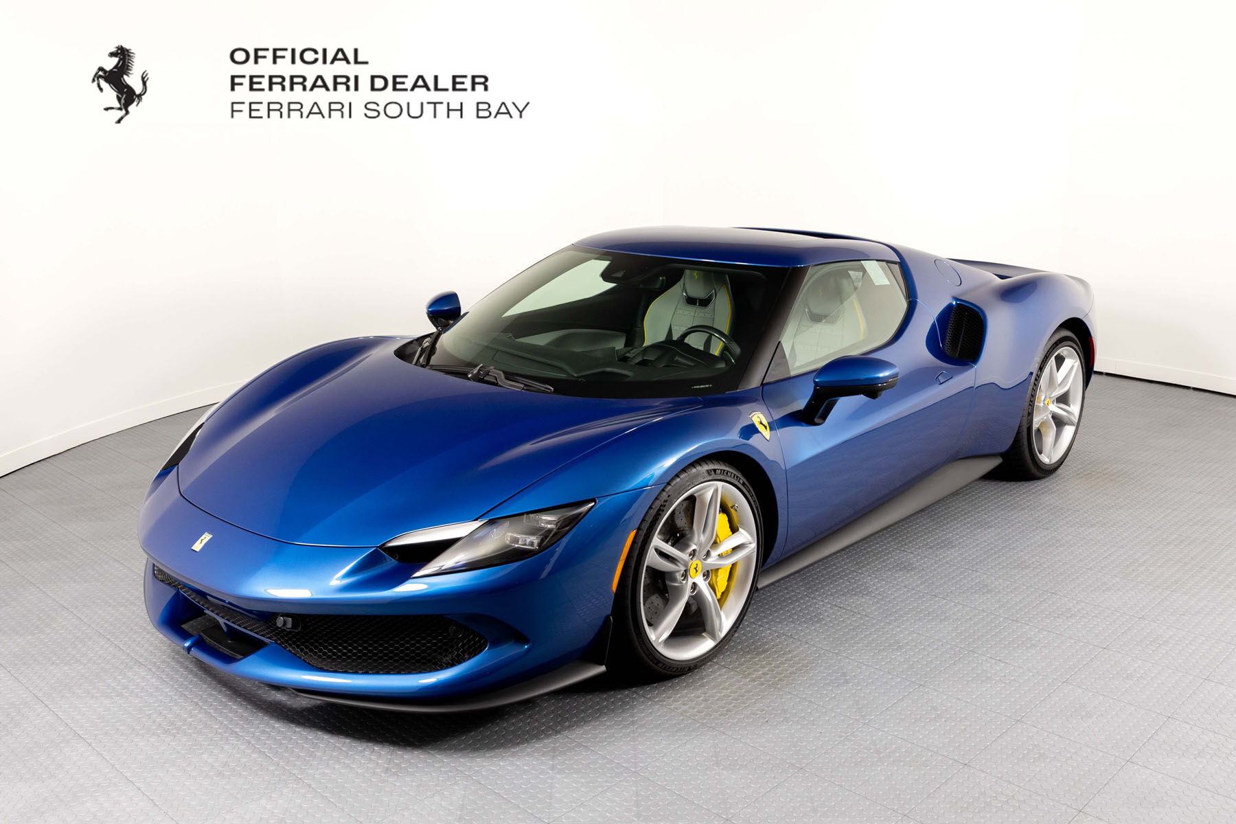 2024 Ferrari 296 GTB RWD