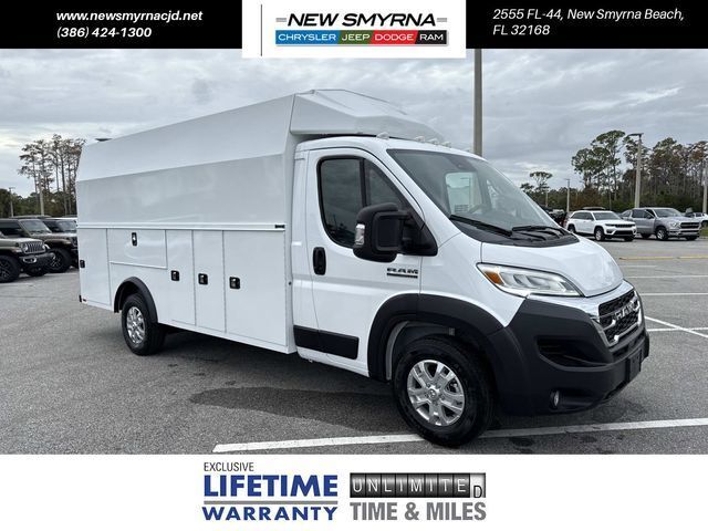 2025 RAM ProMaster Chassis