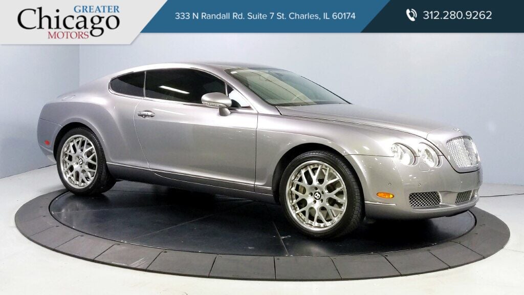 2005 Bentley Continental T's photo