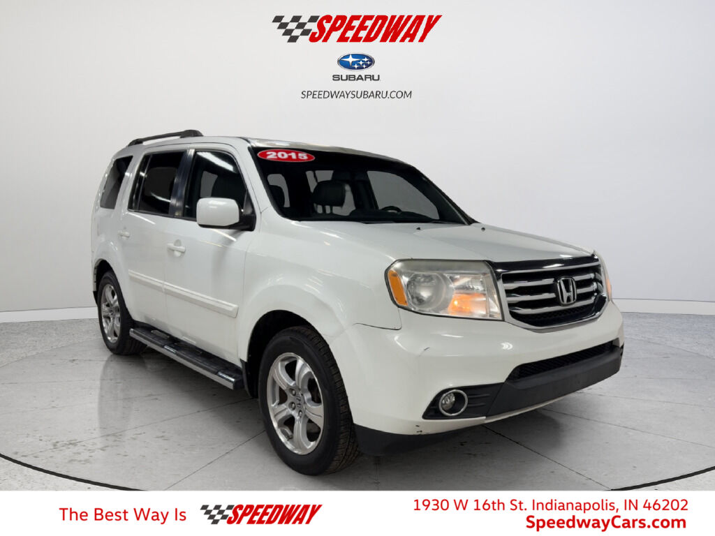 2015 Honda Pilot EX-L 4WD