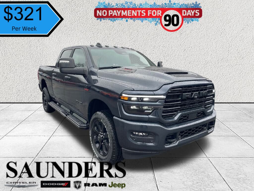 RAM 2500 Laramie Crew Cab 4WD 2026