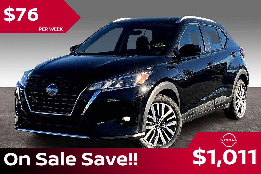 2025 Nissan Kicks SV FWD