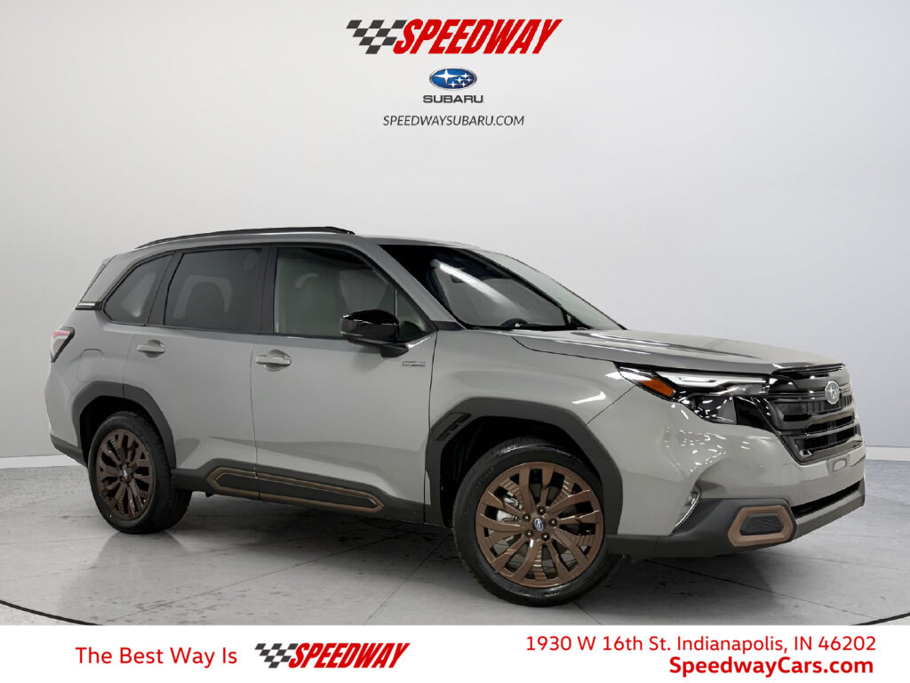 2025 Subaru Forester Hybrid Sport AWD