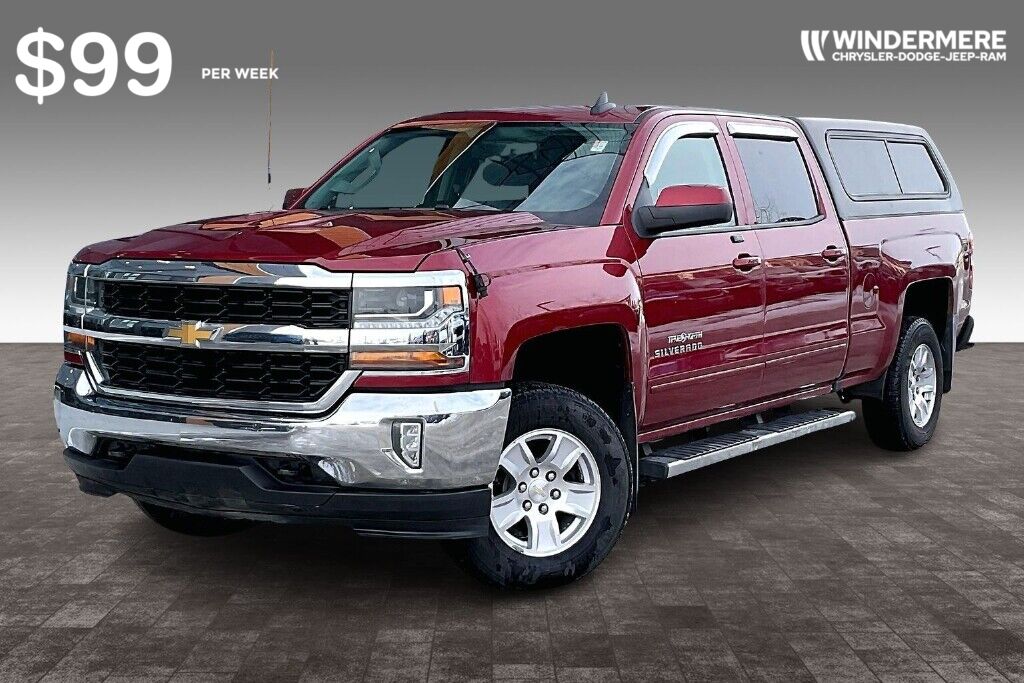 2018 Chevrolet Silverado 1500 LT Crew Cab 4WD