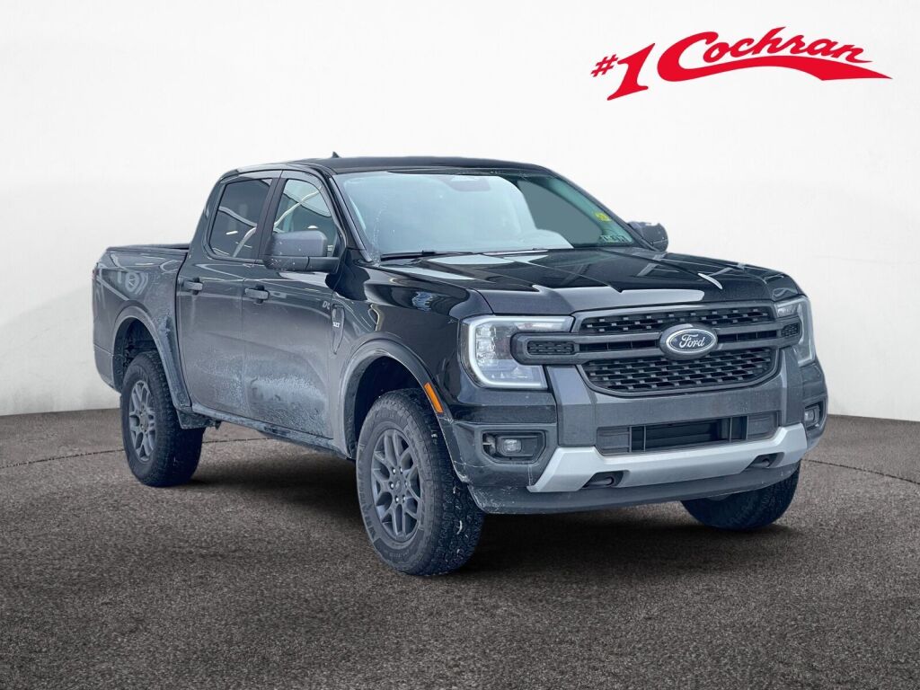 2025 Ford Ranger XLT SuperCrew 4WD