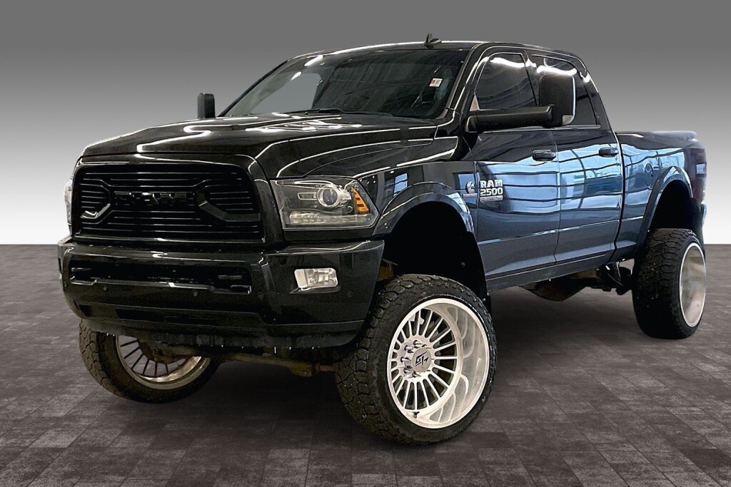 2018 RAM 2500 Laramie Crew Cab 4WD