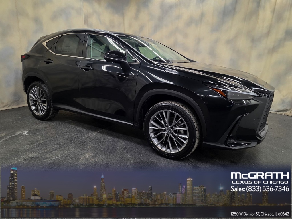 2026 Lexus NX 350 Luxury AWD
