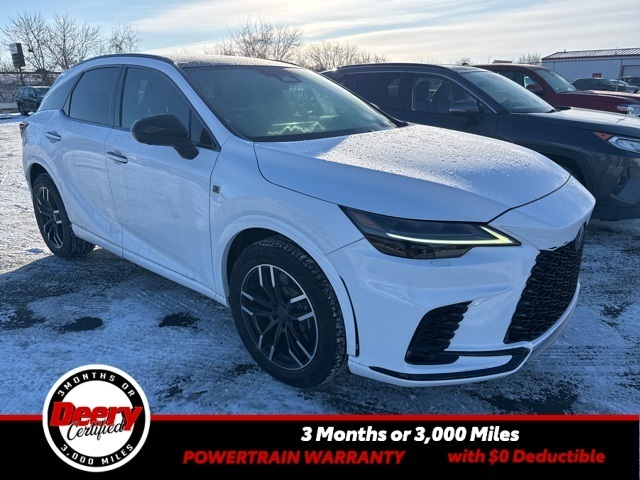 2023 Lexus RX Hybrid 500h F Sport Performance 3 AWD