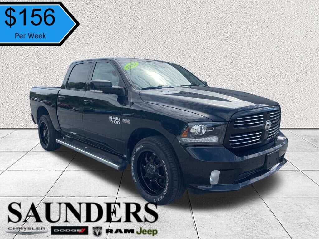 2017 RAM 1500 Sport Crew Cab 4WD