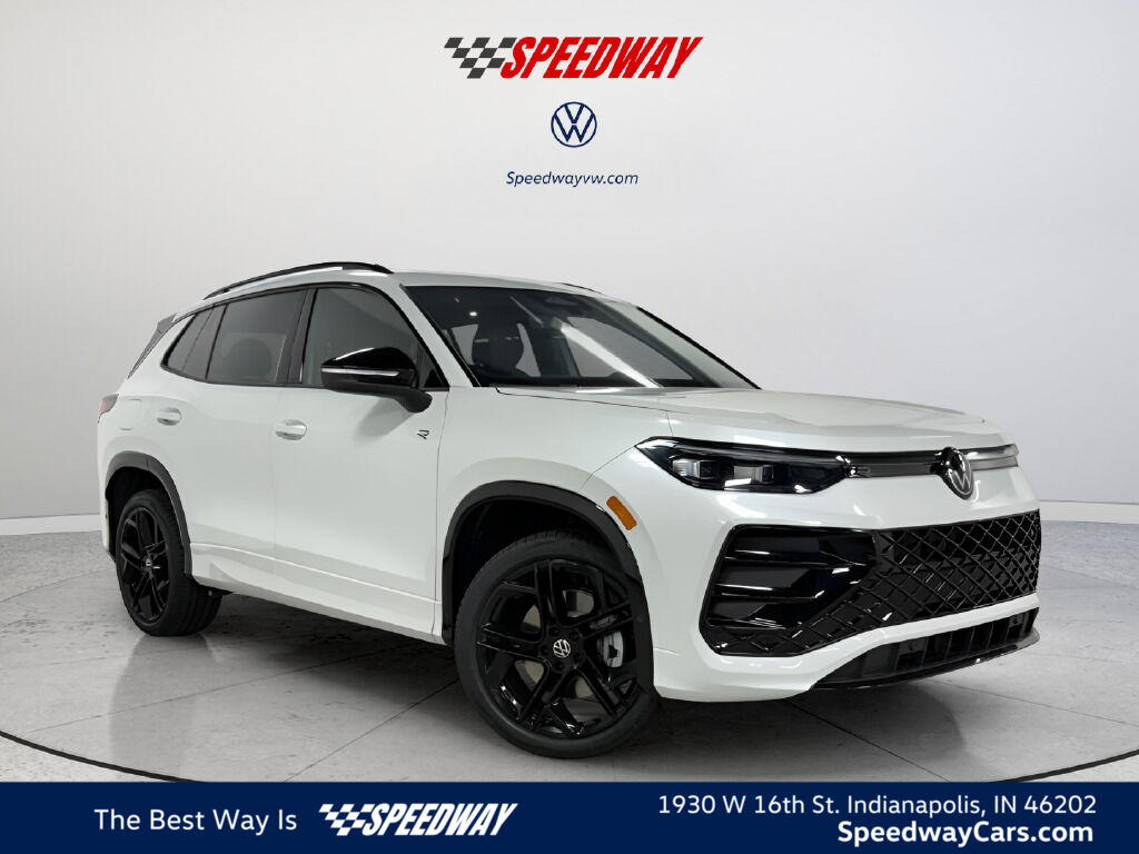 2025 Volkswagen Tiguan SE R-Line Black 4Motion