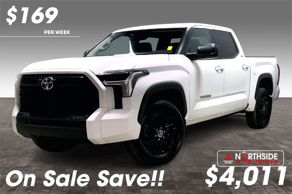 Toyota Tundra SR5 CrewMax Cab 4WD 2024