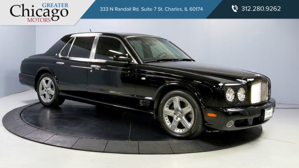 2006 Bentley Arnage T RWD