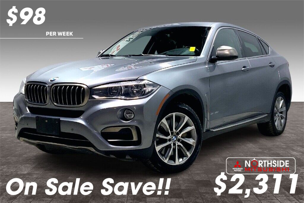 2015 BMW X6 xDrive50i AWD