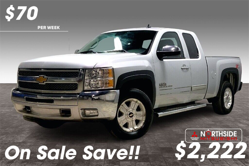 2013 Chevrolet Silverado 1500 LT Extended Cab 4WD