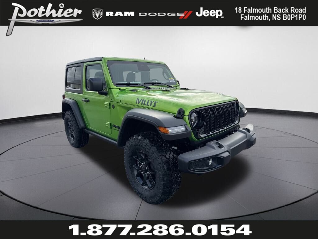 2026 Jeep Wrangler Willys 2-Door 4WD
