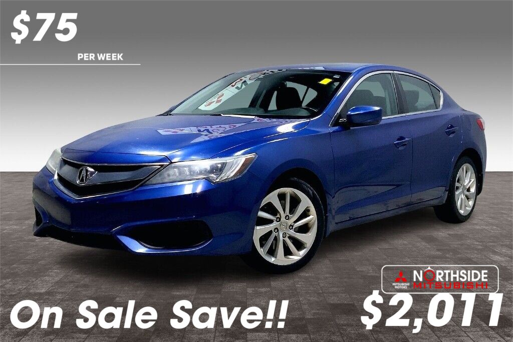 Acura ILX FWD with Premium Package 2016