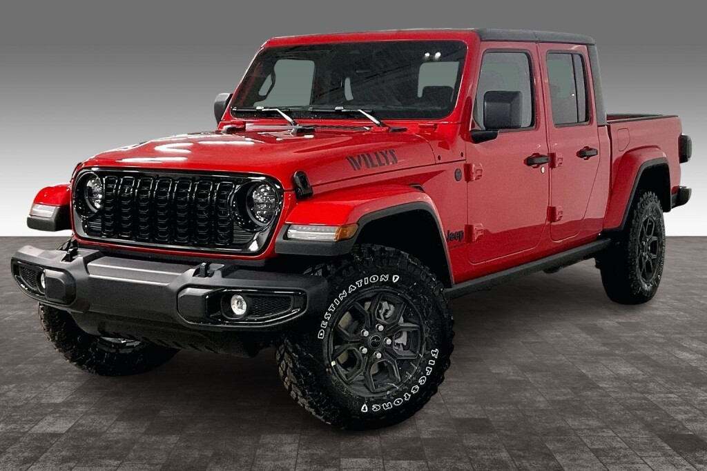 2026 Jeep Gladiator Willys '41 4dr Crew Cab 4WD