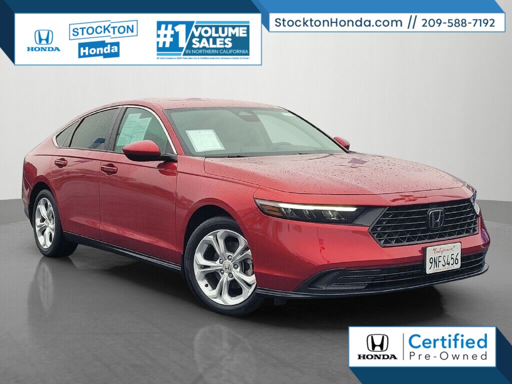 2024 Honda Accord LX FWD