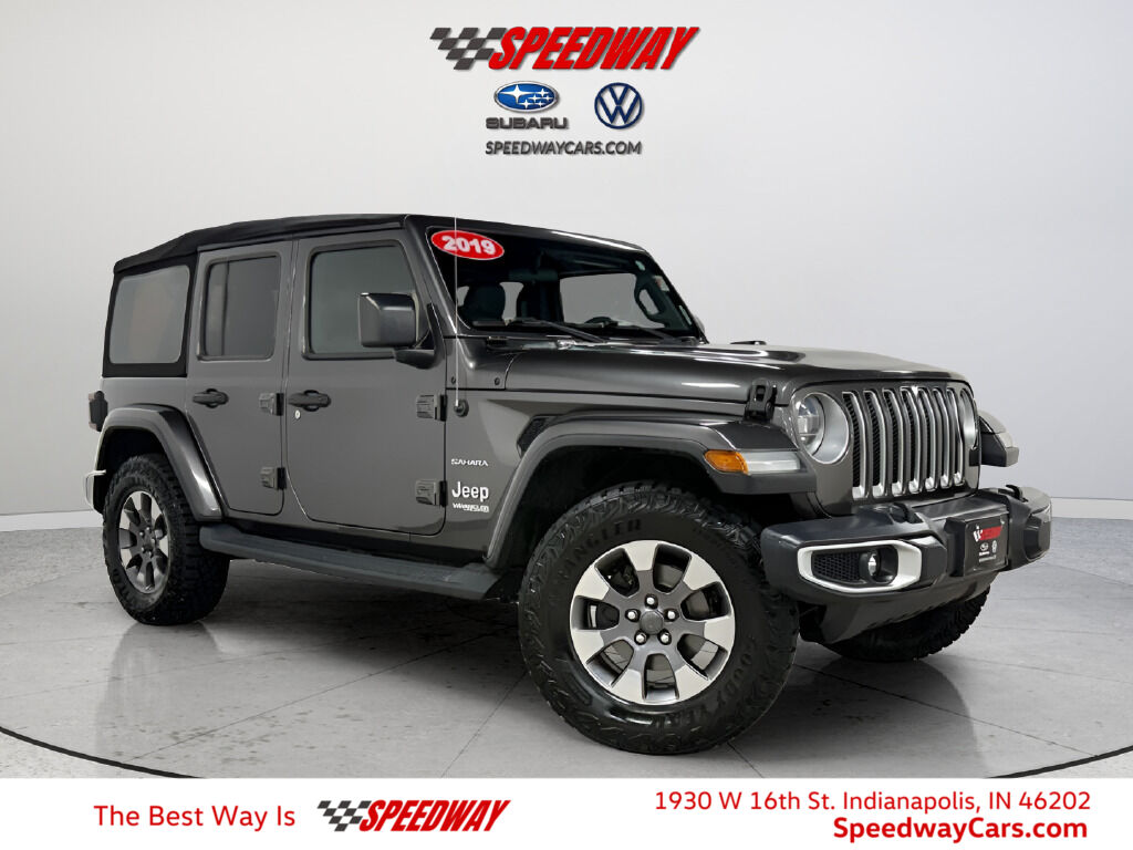 2019 Jeep Wrangler Unlimited Sahara 4WD